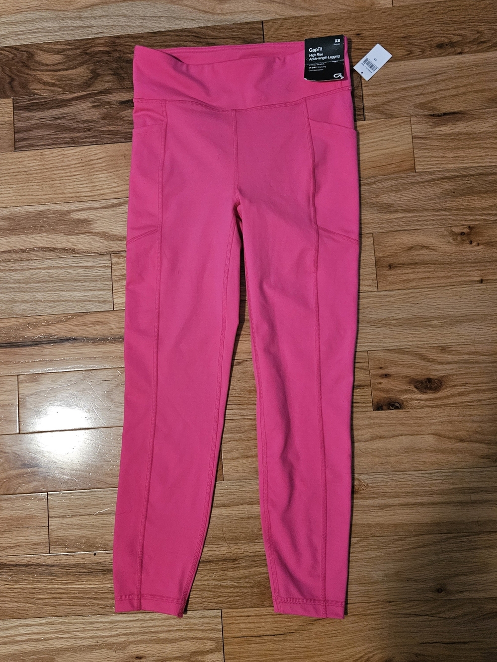 GapFit High-Rise Pink Active Leggings
